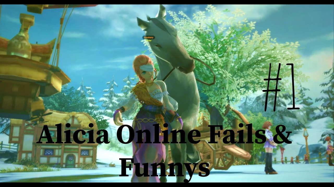 Alicia Online: Fails & Funnys