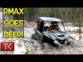 Yamaha RMAX2 1000 Tackles DEEP Water, Mud, Rocks & More - In-Depth Review