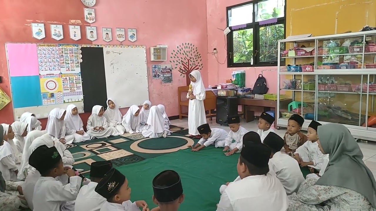 Pembiasaan Pagi Melafalkan Pancasila