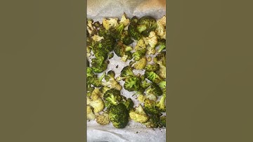 The Perfect Roasted Veggies 🥦