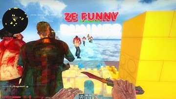 CSGO Zombie Escape mod "ze_funny_runner_v2" Zeddy