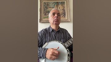 Exercice roulement descendant 2 (Five string Banjo) #lygeros #music #interpretation #banjo #learn