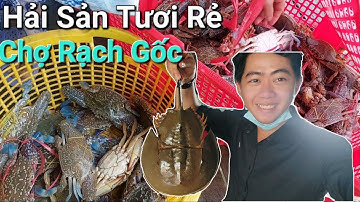 Chợ hải sản ở Cà Mau có rẻ không ?