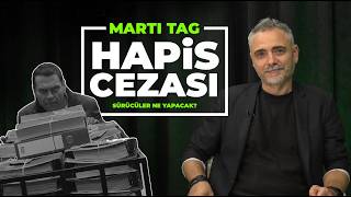 Martı TAG için kritik karar: Kimler hapis cezası alacak I Hacı Bektaş Aykut