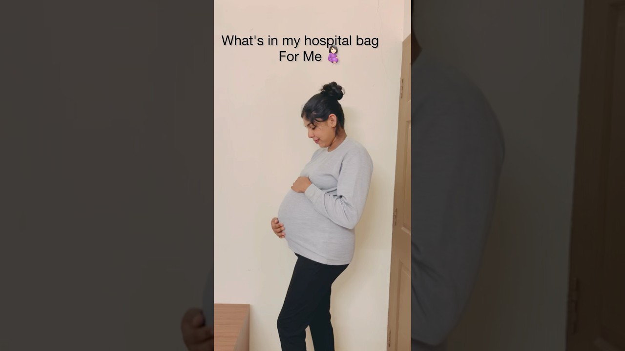 Hospital bag essential for Mamma🤰👶