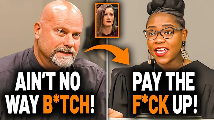 Judge BLASTS Deadbeat Dad Trying to Avoid Child Support!