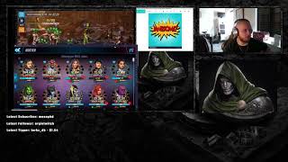 Doom 1 1 Skill boss one shot and the team