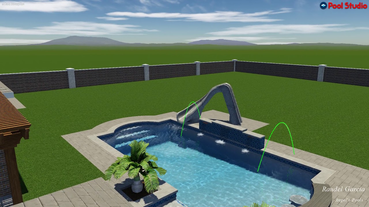 Pool Studio - 3D Swimming Pool Design Software