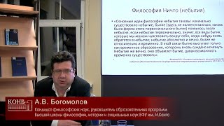 История и философия Ничто: сложно о простом