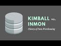 Kimball vs Inmon - The History of Data Warehousing