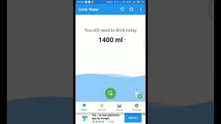 Water Drink Remainder App screenshot 5