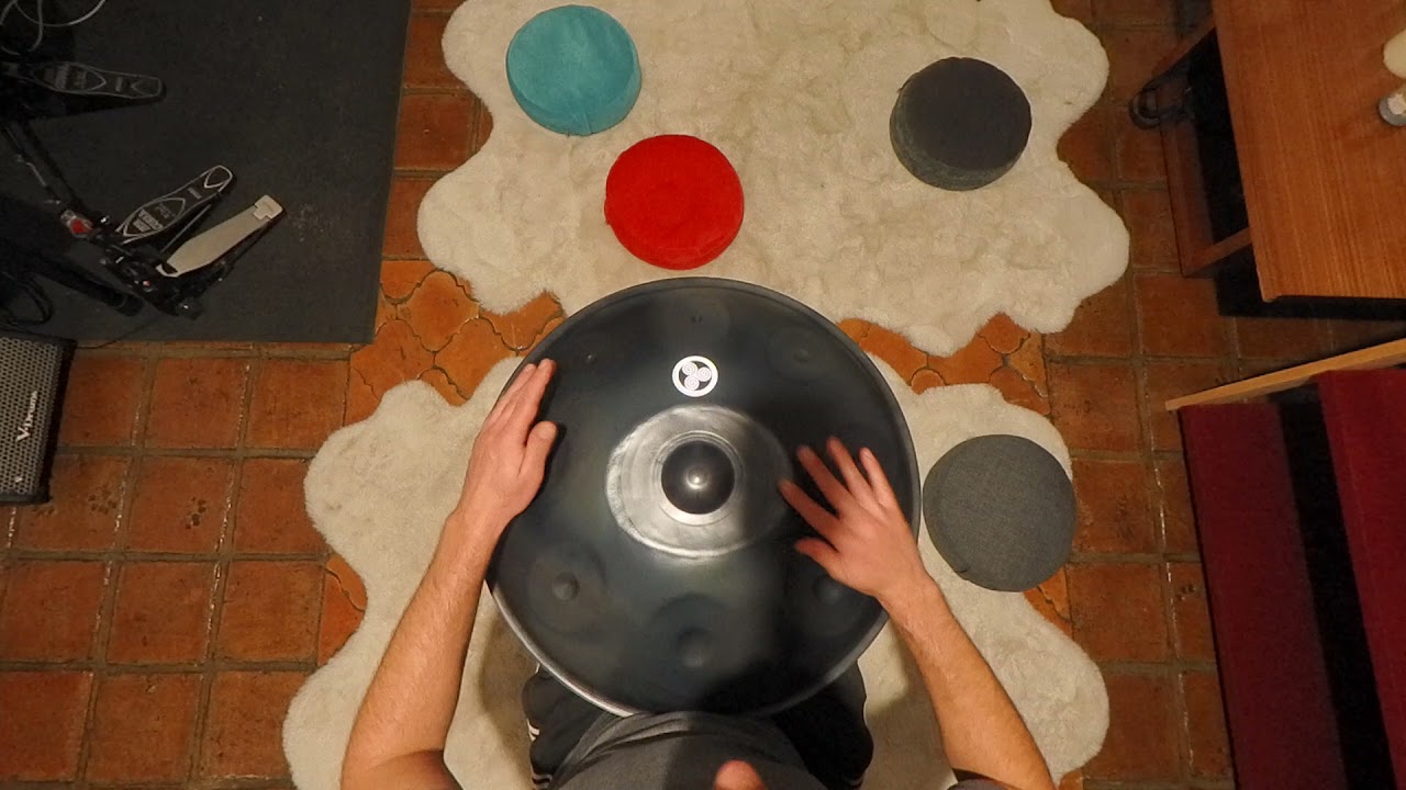 Soul Drum Handpan - D Mayor - Martín V. - Morat