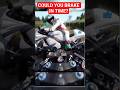 200+ KM/H IN A NARROW VILLAGE ROAD! CBR600RR Sudden Threat