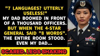 Dad Mocked My 7 Languages—Then a 4-Star General Said Just 1 Sentence. He Went Pale...