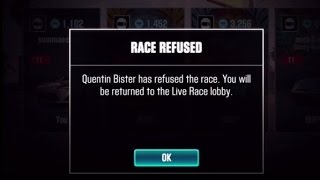What's wrong with CSR RACING 2's PVP mode?