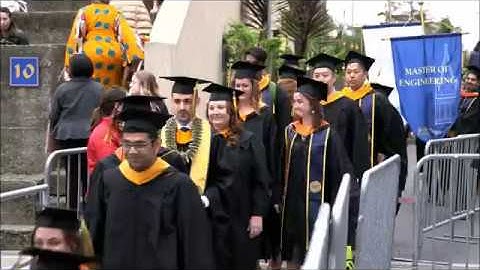 Berkeley Engineering Commencement 