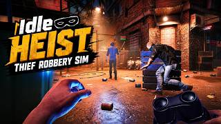 Idle Heist Thief Robbery Sim Gameplay screenshot 4