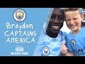 Braydon Captains America | Episode 6 - Braydon's rush to get the armband back to Vincent Kompany!