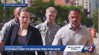 Titusville teen accused of sexually assaulting, killing stepsister to stay out of jail