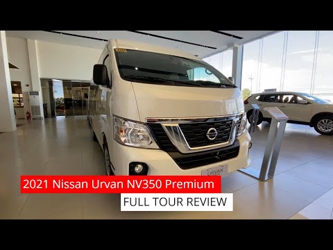 2021 Nissan Urvan NV350 Premium || FULL TOUR REVIEW