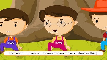 Use of Has, Have and Had