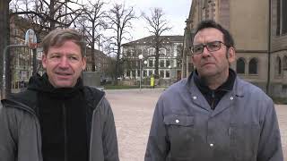 Hannes Rau Und Kornel Vogt