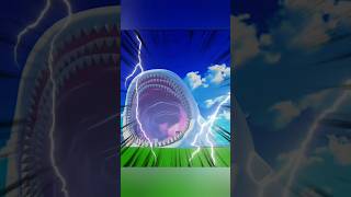 Franklin Fight with Choo Choo Charles Train and Train Eater #indianbikedriving3d #gta #shorts #viral