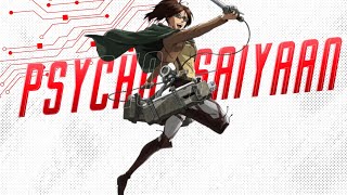 Hange Zoë Psycho Saiyaan Hindi Anime Edit Attack On Titan Hindi Anime Music Video