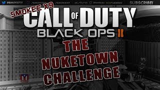 Toughest Challenge In Black Ops 2 History (FFA On Nuketown) Welcome To Bot Warfare