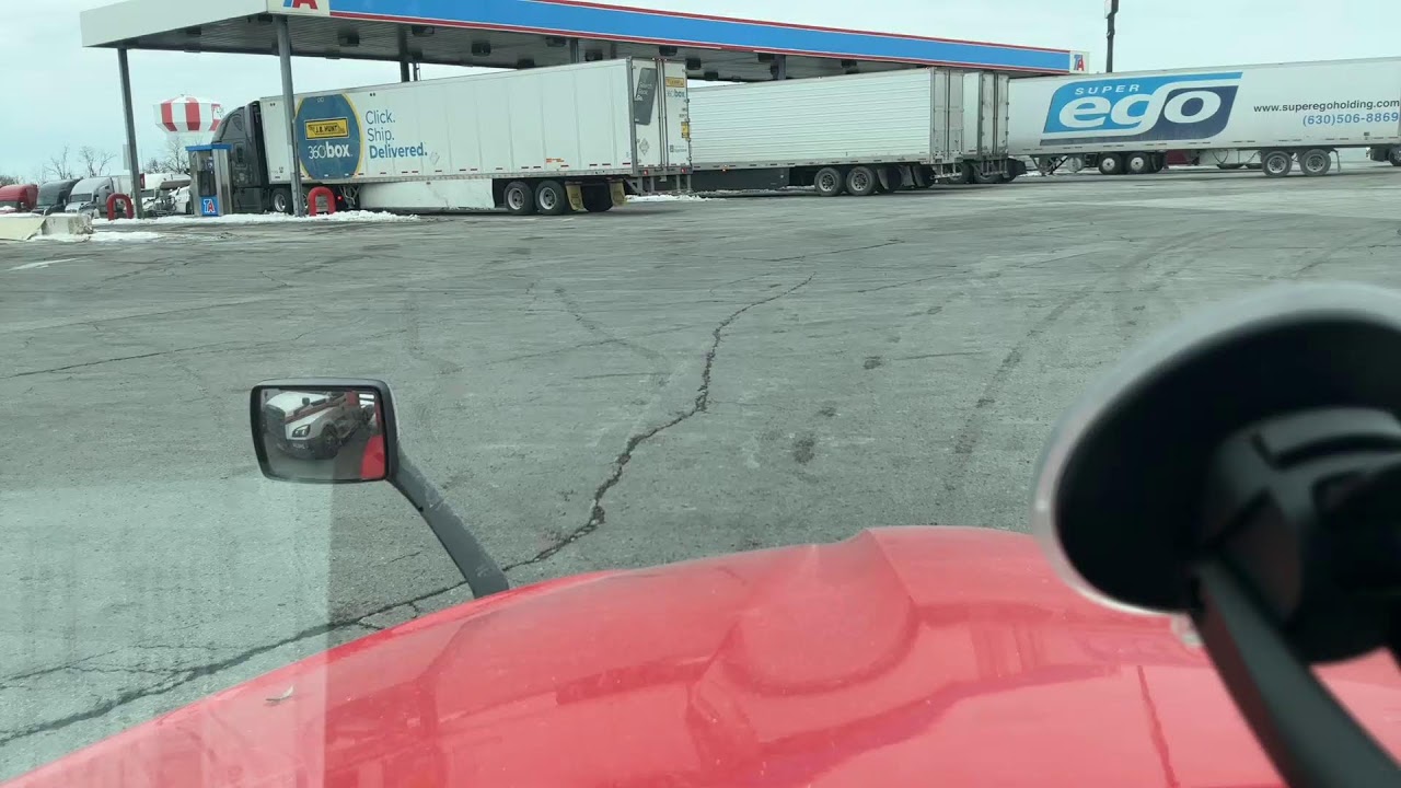 Live streaming of Double AA Trucking To Ohio