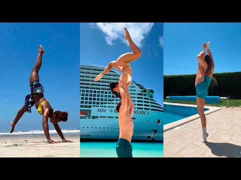 My Favorite Flexibility and Gymnastics Videos Compilation Of July 2025