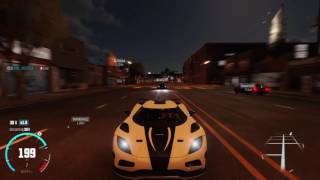 The Crewstreet Racing In La Wkonigsegg Agera Rs And Crash Online