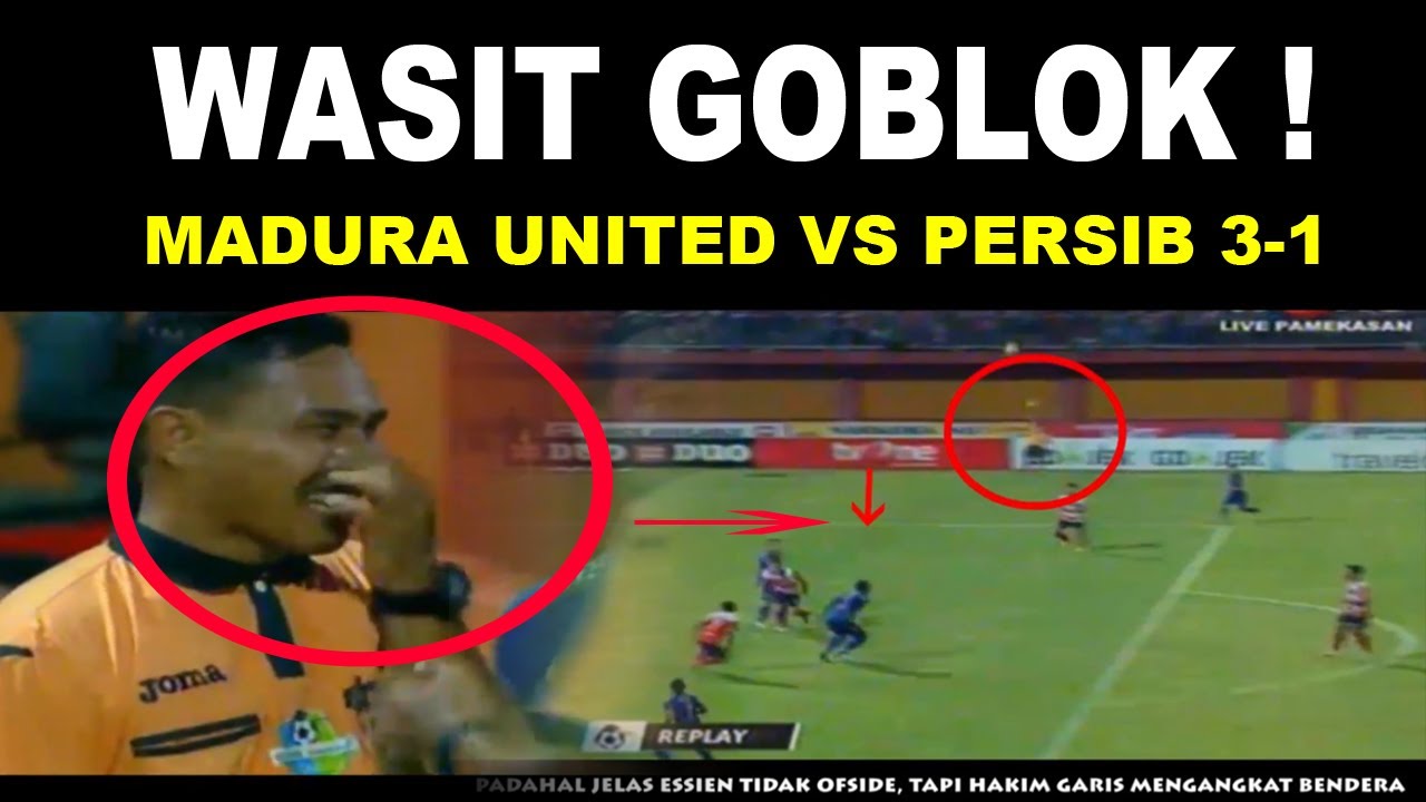 Gambar Meme Wasit Persib Vs Arema Medsos Kini