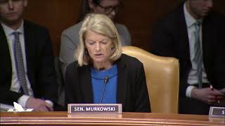 Sen. Murkowski Questions DHS Sec. about Commercially Available Icebreakers in Coast Guard Budget