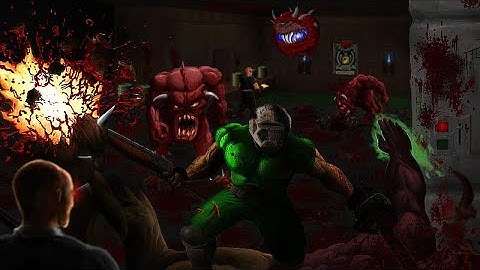 Project Brutality 3.0 - DOOM:ONE - Knee-Deep in the Dead [100% SECRETS]
