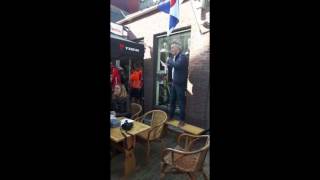 Startschot Henk van der Veer 3e editie De KroonToertocht tbv de Hartstichting