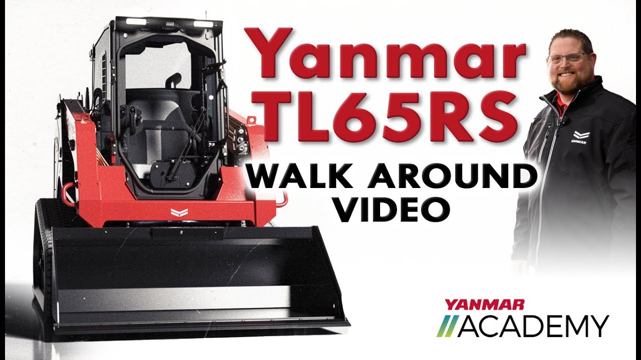 YANMAR TL65RS CTL Walk Around