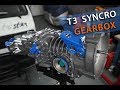 VW T3 Syncro 4WD Gearbox Restoration T25 Vanagon Getriebe