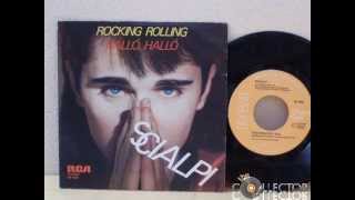 Miniatura de vídeo de "Rockin'n rolling  Scialpi (1983) .wmv"