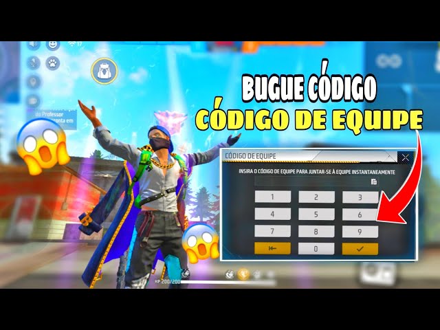 COMO USAR OS CÓDIGOS DE EQUIPE