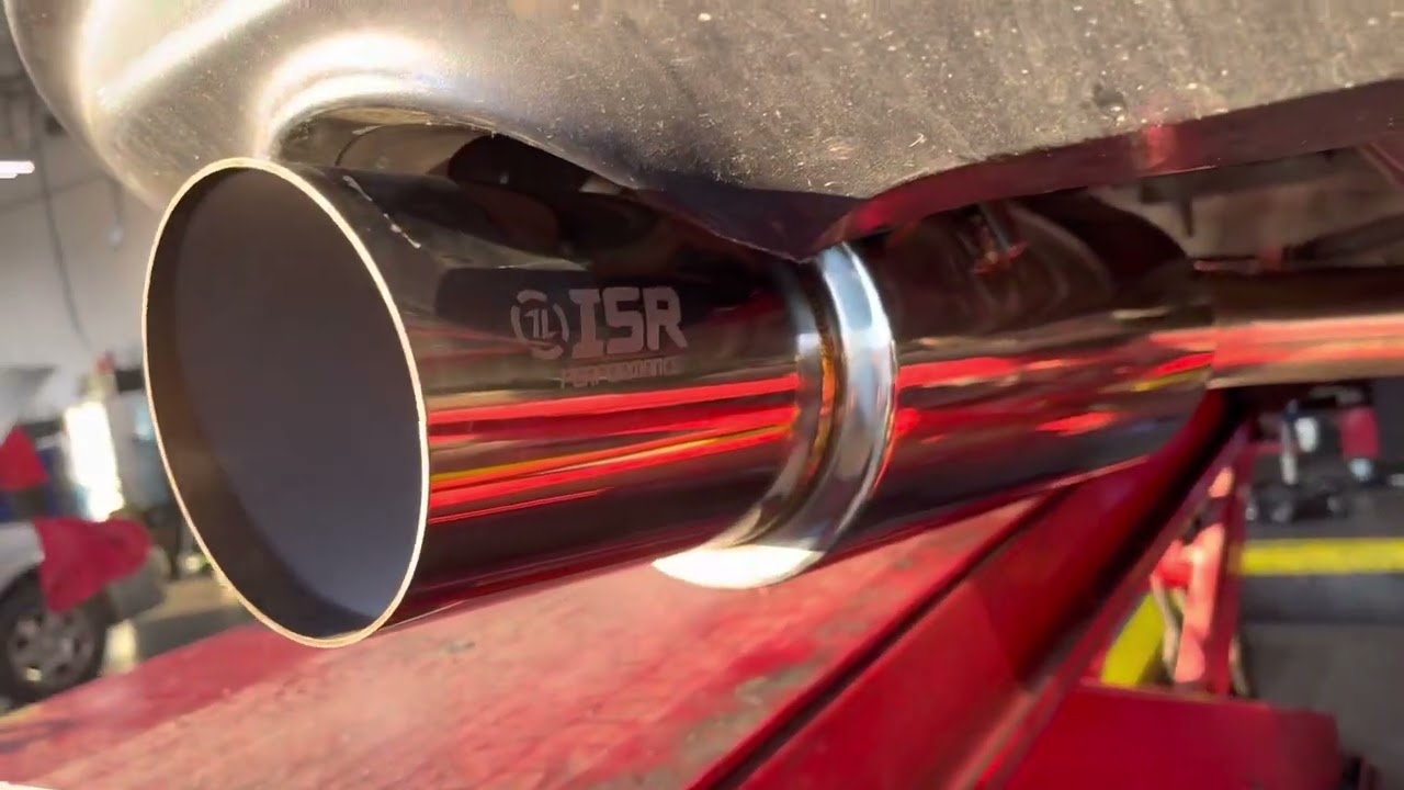 ISR Single GT Exhaust G37 Sedan Review and Sound Clips