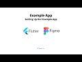 Eps. 5 of Flutter UI Kit Package Development - Setting Up Our Example App