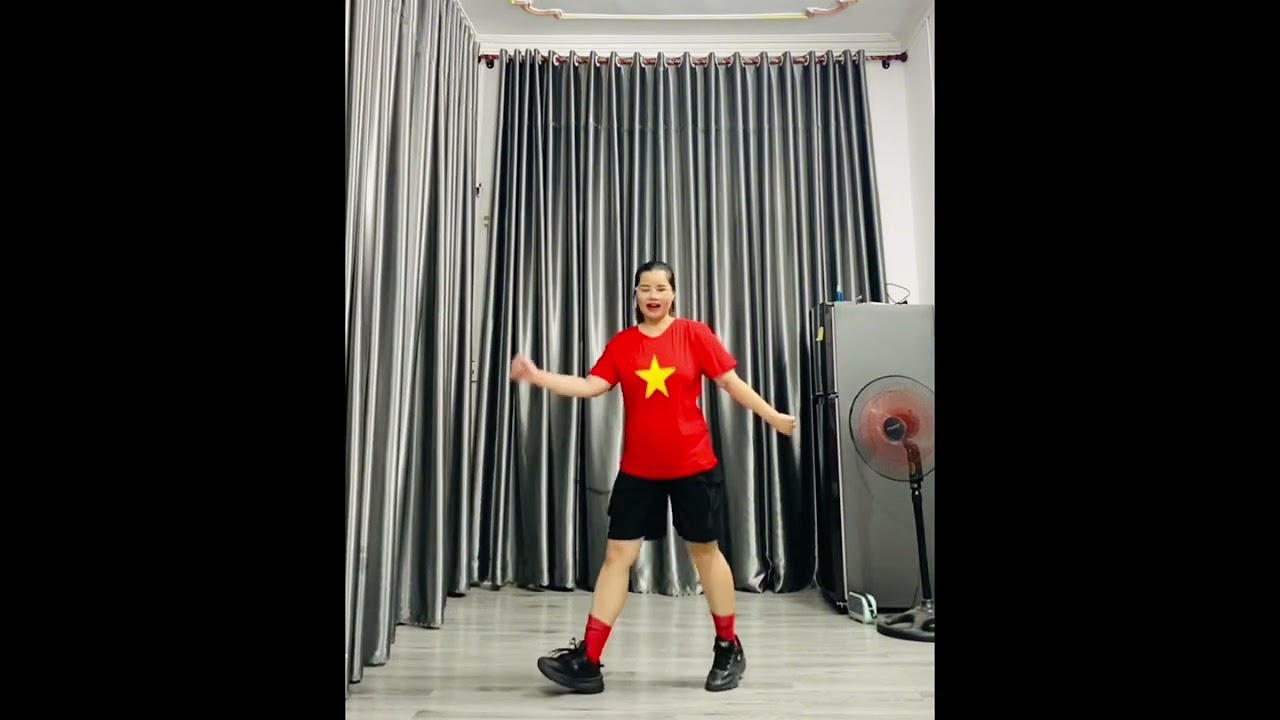 Nhảy shuffle dance BẮC TRUNG NAM MỘT NHÀ / biên đạo Bích Ngọc