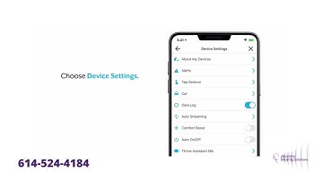 How to Adjust Hearing Aid Audio When Streaming on the Starkey Thrive App
