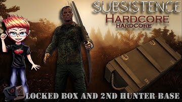 Subsistence HC - Locked box and and hunter base
