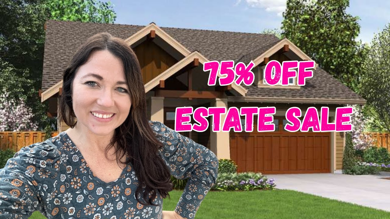 Скидка 75% на распродажу недвижимости | Перепродайте со мной