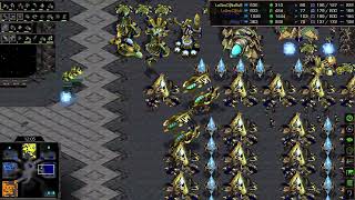 SCW - Evil/Gohan vs Hydra/Fluffpunder - Starcraft Casty Cast - How Good Was Evil/Gohan as a Team? GG