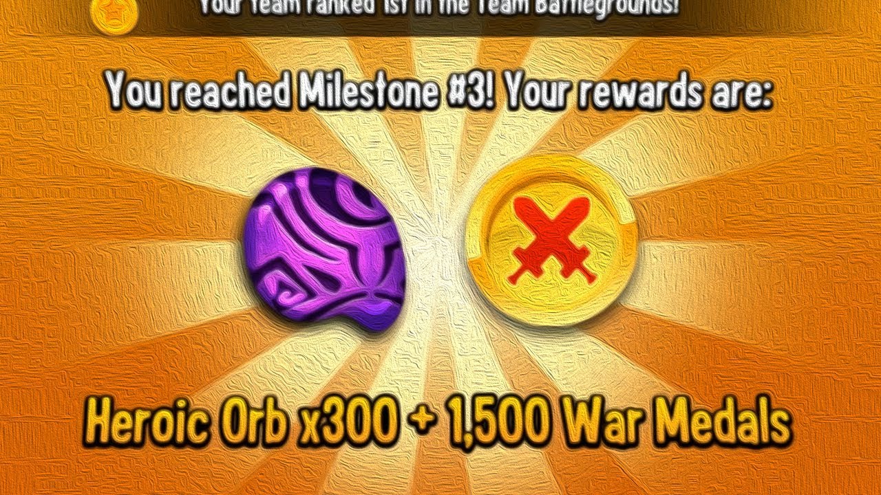 Team Battlegrounds Changes! | Monster Legends | Just Playing the Game