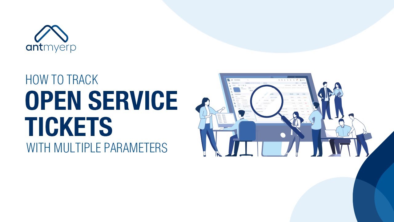 Track Open Service Tickets | Ticket Management Software- English