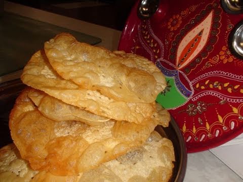 Mathiya or Mathia Papad Video Recipe - Diwali Recipe from Bhavna